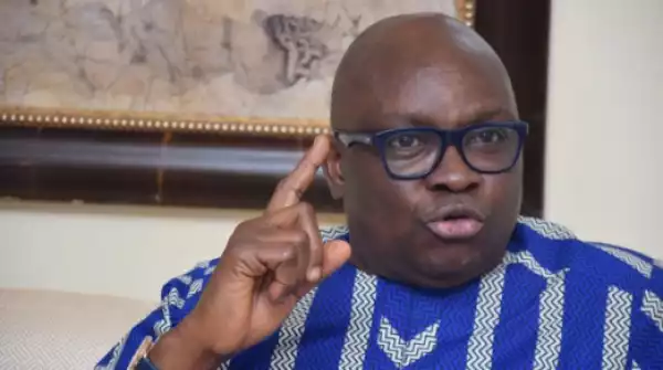 Hold Fayemi Responsible For Your Salary Arrears – Fayose Tells Ekiti Workers